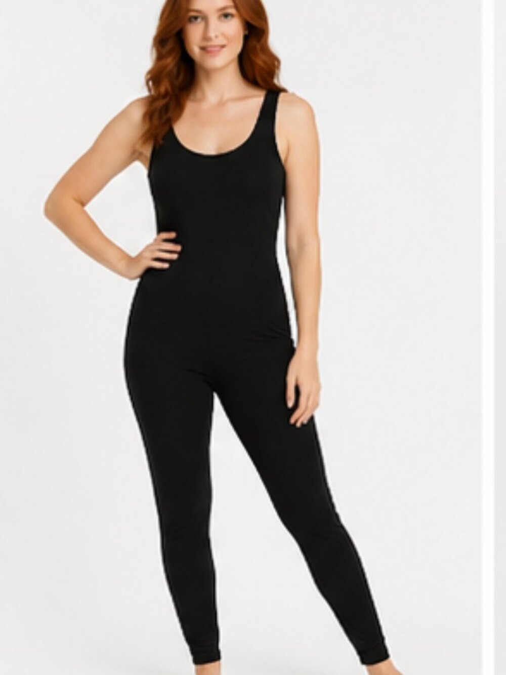 Soft and Comfy cotton Romper/Jumpsuit in all Black! Size M!